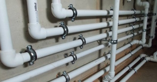 Разводка труб из полипропилена: водоснабжение и отопление в Канаше от 1576 руб.