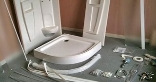 Установка душевой кабины Канаш, цена от 3036 руб.